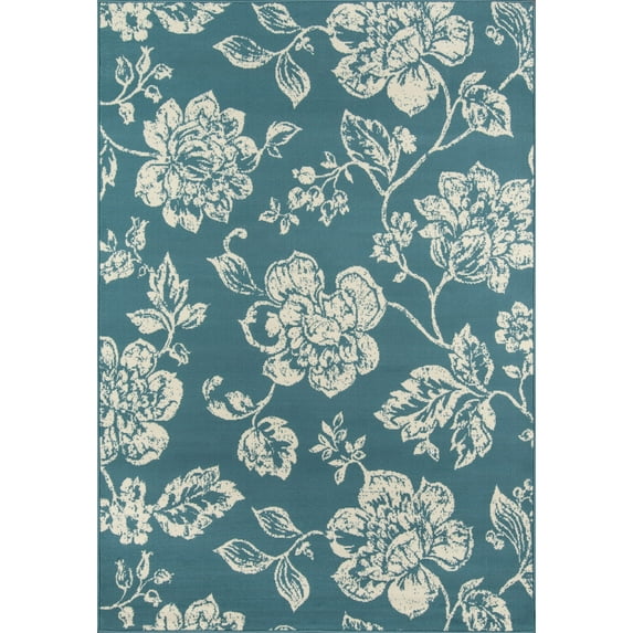 Momeni Baja Floral Area Rug