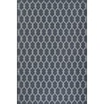 thumbnail image 1 of Momeni Baja Geometric Denim Indoor Outdoor Rug 5'3" X 7'6", 1 of 7