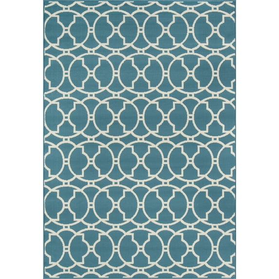 Momeni Baja Moroccan Tile Indoor Outdoor Rug