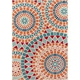 thumbnail image 1 of Momeni Baja Mosaic Area Rug, 3'11" X 5'7", Multi, 1 of 2
