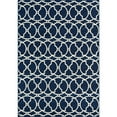 thumbnail image 1 of Momeni Baja 6'7" X 9'6" Transitional Rug in Navy, 1 of 9