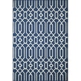thumbnail image 1 of Momeni Rugs , Baja Collection Contemporary Indoor & Outdoor Area Rug, Easy to Clean, UV protected & Fade Resistant, 5'3" x 7'6", Navy Blue, 1 of 4
