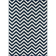 thumbnail image 1 of Momeni Rugs , Baja Collection Contemporary Indoor & Outdoor Area Rug, Easy to Clean, UV protected & Fade Resistant, 7'10" x 10'10", Navy Blue, 1 of 4