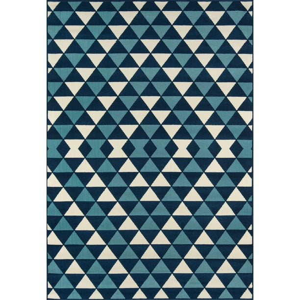 Momeni Baja Optical Area Rug - Walmart.com
