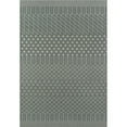 thumbnail image 1 of Momeni Baja Polypropylene Machine Made Sage Indoor Outdoor Rug 5'3" X 7'6", 1 of 4