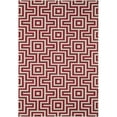 thumbnail image 1 of Momeni  Baja Red Rectangular Area Rug - 5 ft.-3 in., 1 of 1