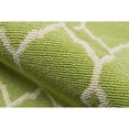 thumbnail image 1 of Momeni  Baja Trellis Indoor Outdoor Rug Green 3'11" x 5'7" 4' x 6' Indoor,Outdoor Ivory Rectangle, 1 of 5