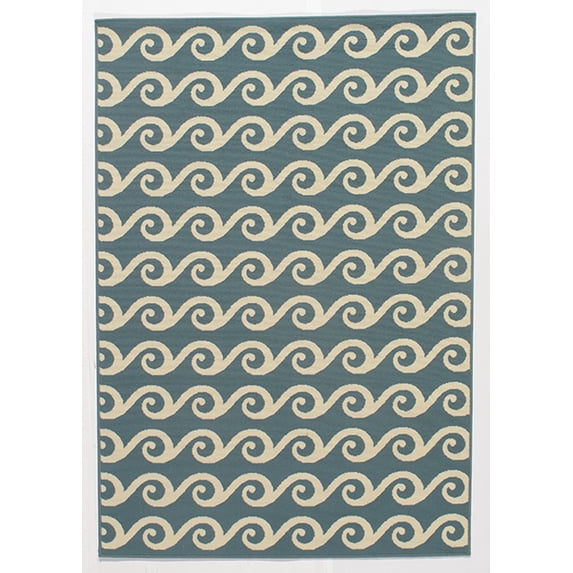 Momeni Baja Waves Area Rug