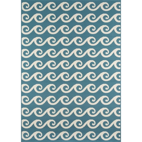 Momeni Baja Waves Area Rug