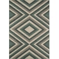 thumbnail image 1 of Momeni Baja Zig Zag Sage Indoor Outdoor Rug 3'11" X 5'7", 1 of 4
