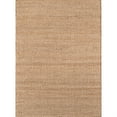 thumbnail image 1 of Momeni Bali Hand Woven Jute Natural Runner 2'3" X 7'6", 1 of 5
