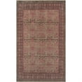 thumbnail image 1 of Momeni Banaras Traditional Hand Knotted Wool Pink Area Rug 2' X 3', 1 of 4
