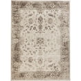 thumbnail image 1 of Momeni Banaras Hand Knotted Wool Beige Area Rug 3'9" X 5'9", 1 of 4