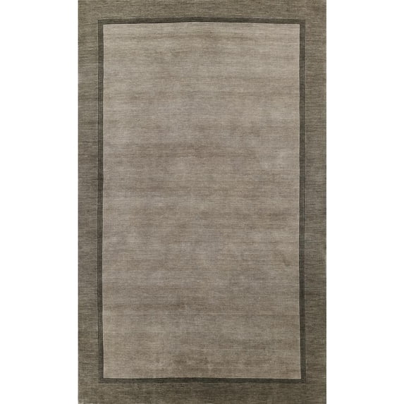 Momeni Contemporary Rectangle Area Rug, Grey, 8' X 10'