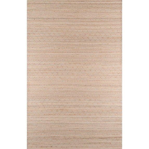 Momeni Bengal Jute and Cotton Hand Woven Natural Area Rug 2' X 3'