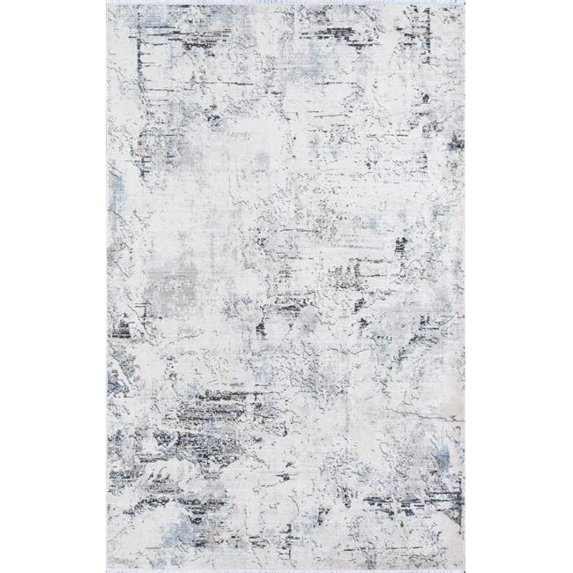 Momeni Bergen Viscose and Polyester Ivory Area Rug 10' X 13'1"