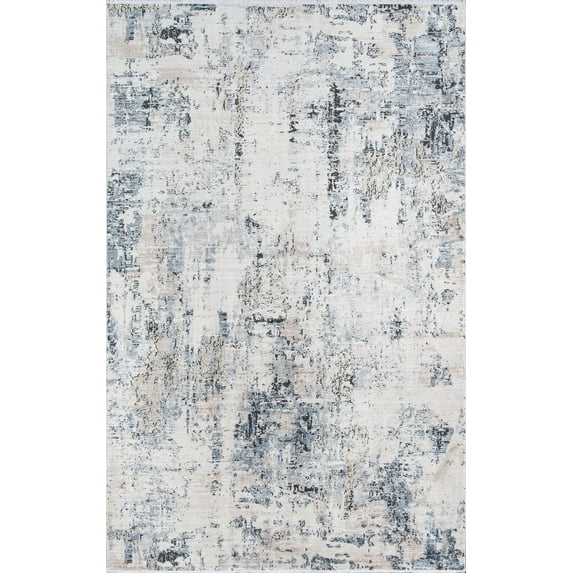 Momeni BERGEBGN BGN-4-26x10-Runner-BLUE Area Rug