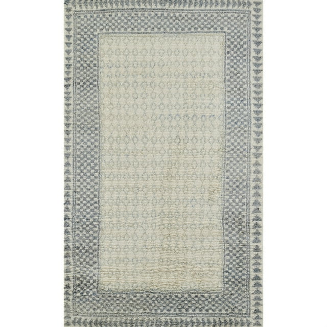 Momeni Berkeley Geometric 5' x 8' Area Rugs In Ivory Finish BERKLBRK-1IVY5080