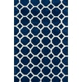 thumbnail image 1 of Momeni Bliss 2' X 3' Contemporary Hand Tufted Rug in Navy, 1 of 4