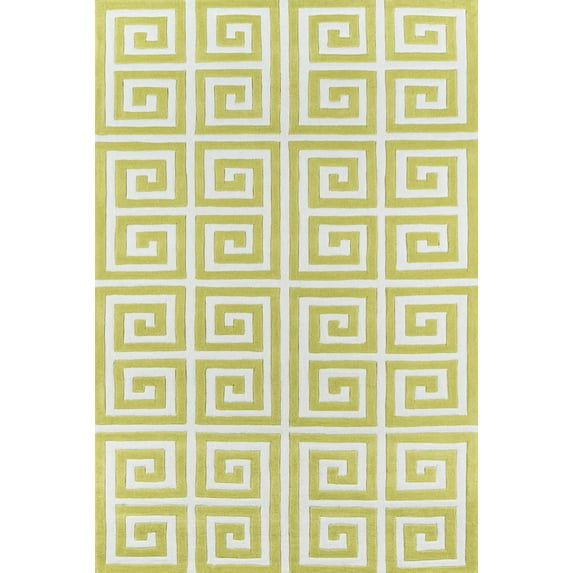 Momeni Bliss Apple Green Area Rug