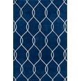thumbnail image 1 of Momeni Rugs Bliss Collection, Hand Carved & Tufted Contemporary Area Rug, 2' x 3', Navy Blue, 1 of 4