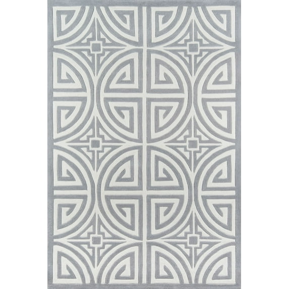 Momeni Bliss Hand-Tufted Grey Area Rug