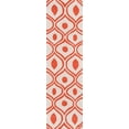 thumbnail image 1 of Momeni Bliss 2'3" X 8' Contemporary Hand Tufted Runner Rug in Orange, 1 of 4