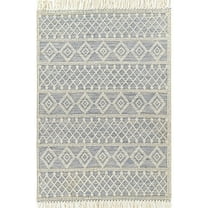 Momeni Contemporary Rectangle Area Rug, Blue, 2' X 3'