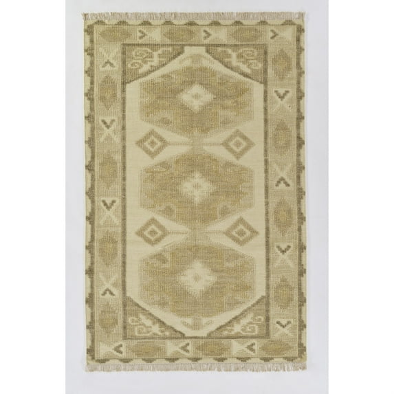 Momeni Bristol Traditional Area Rug, 3'6" X 5'6", Natural