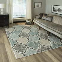 Momeni Brooklyn Heights Polyester and Polypropylene Machine Made Multi Area Rug 2' X 3'