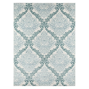 Momeni BROOKBH-03IVY2030 Transitional Brooklyn Heights Turkish Machine Made Area Rug&#44; Ivory - 2 x 3 ft.