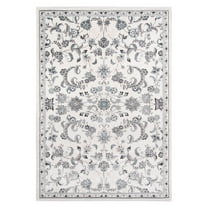 Momeni Brooklyn Heights Polyester and Polypropylene Machine Made Ivory Area Rug 2' X 3'