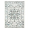 thumbnail image 1 of Momeni Brooklyn Heights Polyester and Polypropylene Machine Made Ivory Area Rug 5'3" X 7'6", 1 of 7