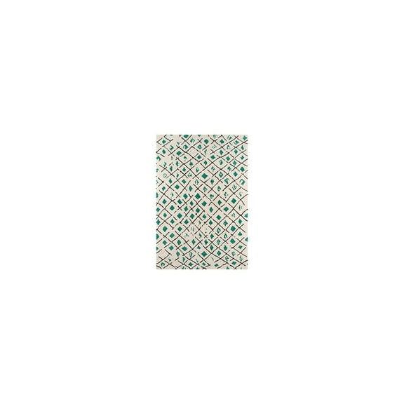 Novogratz Bungalow Rug, GREEN