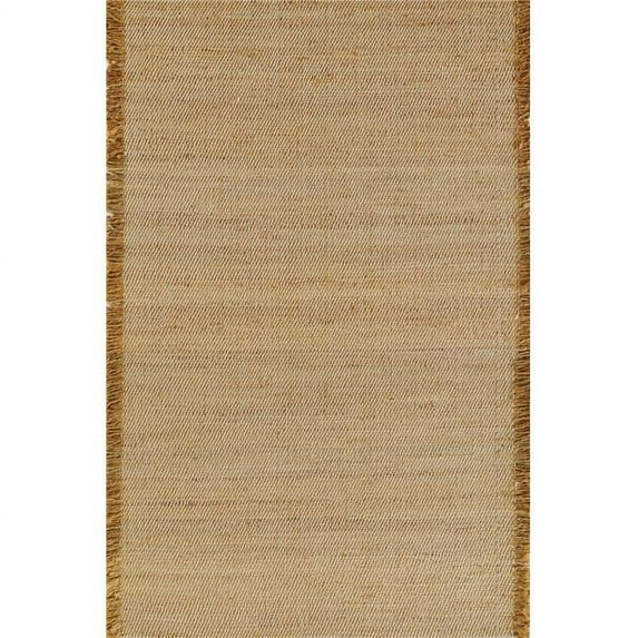 Momeni CLARACLA-1NAT90C0 9 x 12 ft. Clara Hand Woven Contemporary Rectangle Area Rug, Natural