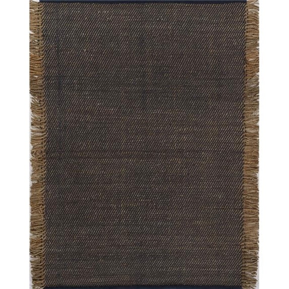 Momeni CLARACLA-2BLU90C0 9 x 12 ft. Clara Hand Woven Contemporary Rectangle Area Rug, Blue