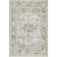 thumbnail image 1 of Momeni Cambridge Viscose and PES Medallion Taupe Area Rug 8'10" X 12'7", 1 of 7