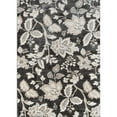 thumbnail image 1 of Momeni Carroll Gardens Machine Made Polyester Charcoal Area Rug 9'3" X 12'6", 1 of 4