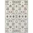 thumbnail image 1 of Momeni Carroll Gardens Machine Made Polyester Ivory Area Rug 7'10" X 9'10", Vendor Provided data, 1 of 5