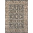 thumbnail image 1 of Momeni Caspian Tribal Area Rugs, Brown, 5' X 8', 1 of 7