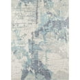 thumbnail image 1 of Momeni Casual Rectangle Area Rug, Blue, 3'6" X 5'6", 1 of 5