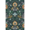 thumbnail image 1 of Momeni Casual Rectangle Area Rug, Navy, 2' X 3', 1 of 5