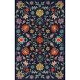 thumbnail image 1 of Momeni Newport Wool Hand Tufted Navy Area Rug 8' X 10', 1 of 4