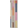 thumbnail image 1 of Momeni Caravan 2'3" X 8' Hand Woven Wool Runner Rug, 1 of 5