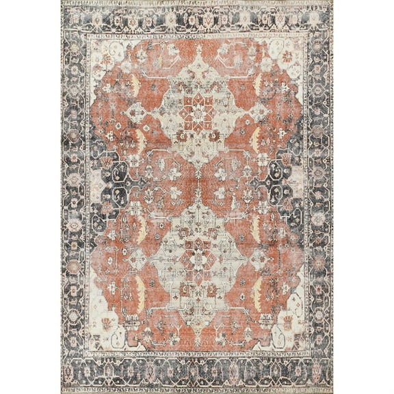 Momeni  Chandler Cotton and Polyester Traditional Area Rug 2'3" X 7'6" Runner 8' Runner Indoor,Runner Rectangle,Runner