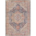 thumbnail image 1 of Momeni Chandler Medallion Area Rug, 2'3" X 7'6" Runner, Navy, 1 of 3