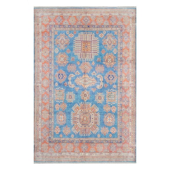 Momeni Traditional Rectangle Area Rug, Blue, 2' X 3'