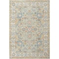 thumbnail image 1 of Momeni Anatolia Machine Made Wool and NylonLight Blue Area Rug 9'9" X 12'6", 1 of 6