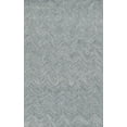 thumbnail image 1 of Momeni Charles Hand Tufted Wool Zig Zag Denim Area Rug 5' X 8', 1 of 6