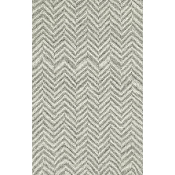 Momeni Contemporary Rectangle Area Rug, Grey, 2' X 3'